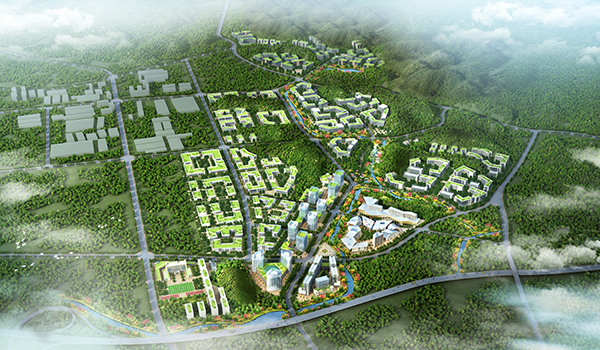 平远县东台生态工业园城市设计及控制性详细规划